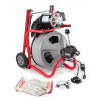 RIDGID K-400 Špirálová čistička pre potrubia 40-110 mm 