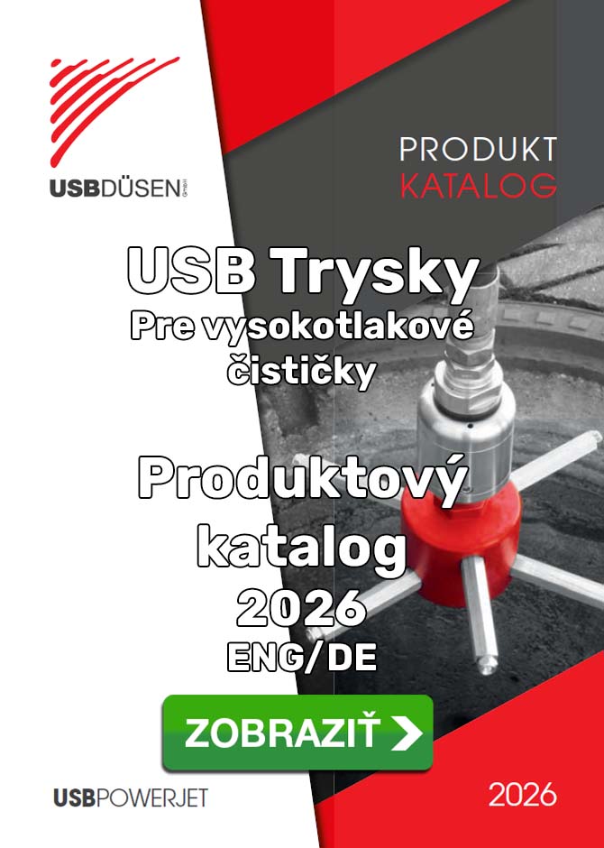 katalóg trysiek na čistenie potrubia a kanalizácie